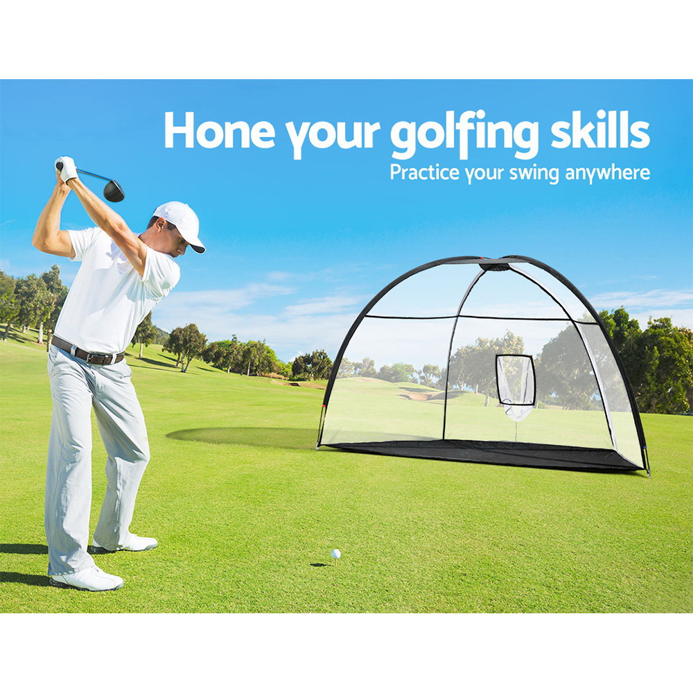 Everfit 3.5m Golf Practice Net with Driving Mat view 5