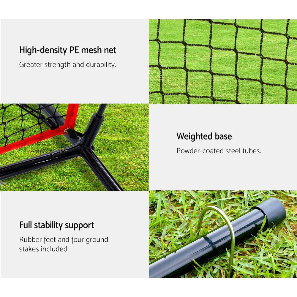Everfit 7ft Baseball Net Pitching Kit with Stand view 3
