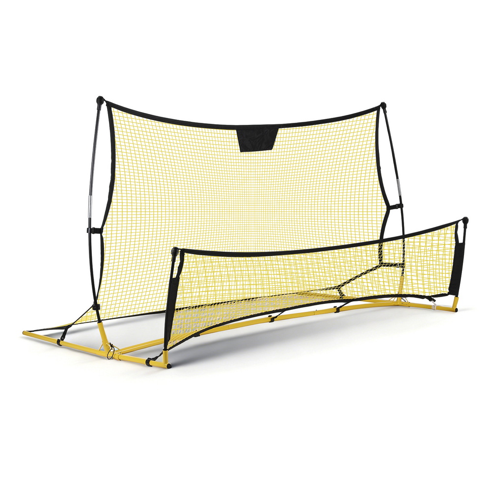 Everfit Football Soccer Net Rebounder for Skills, 1.8-2.1m view 3