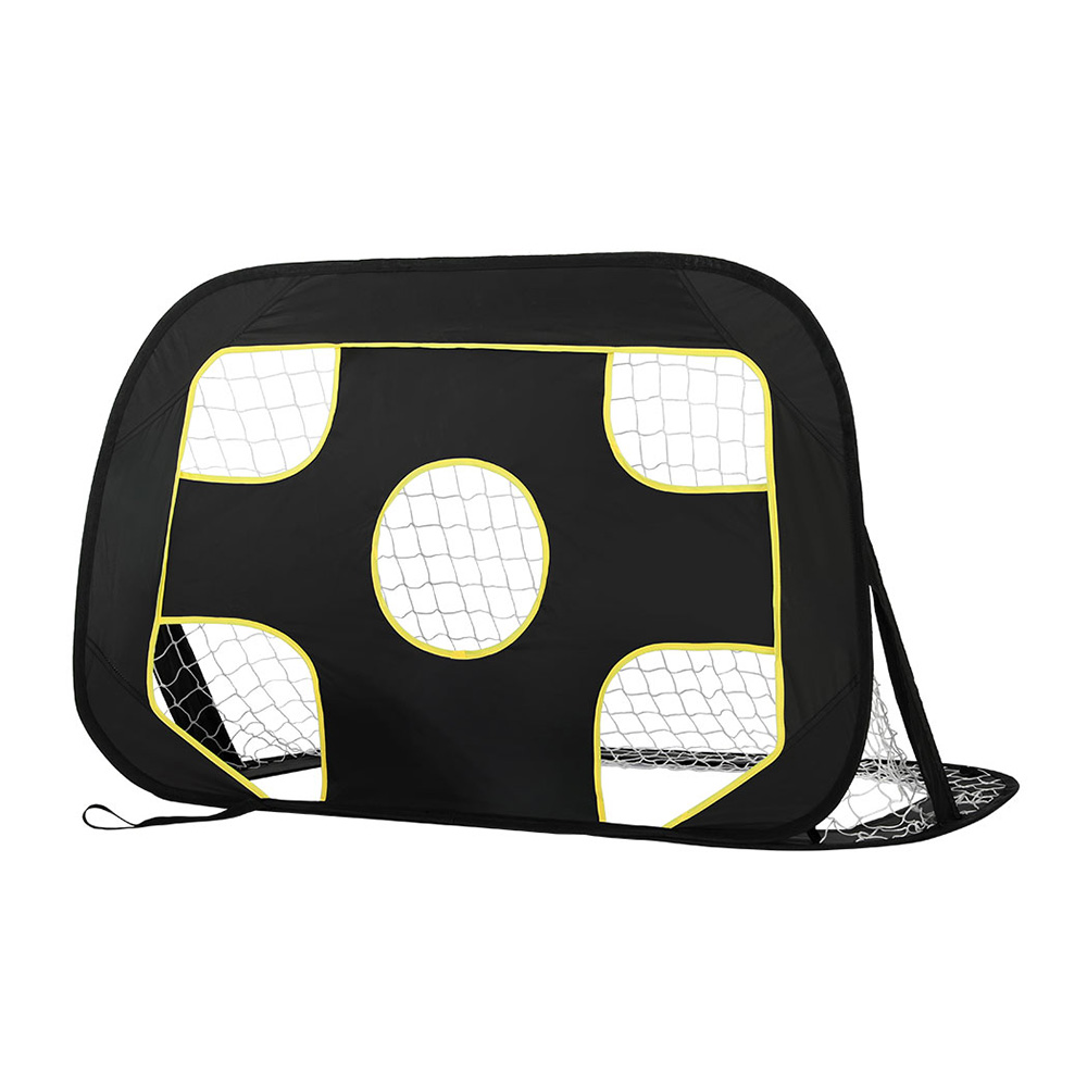 Everfit Portable Football Soccer Goal Net Rebounder
