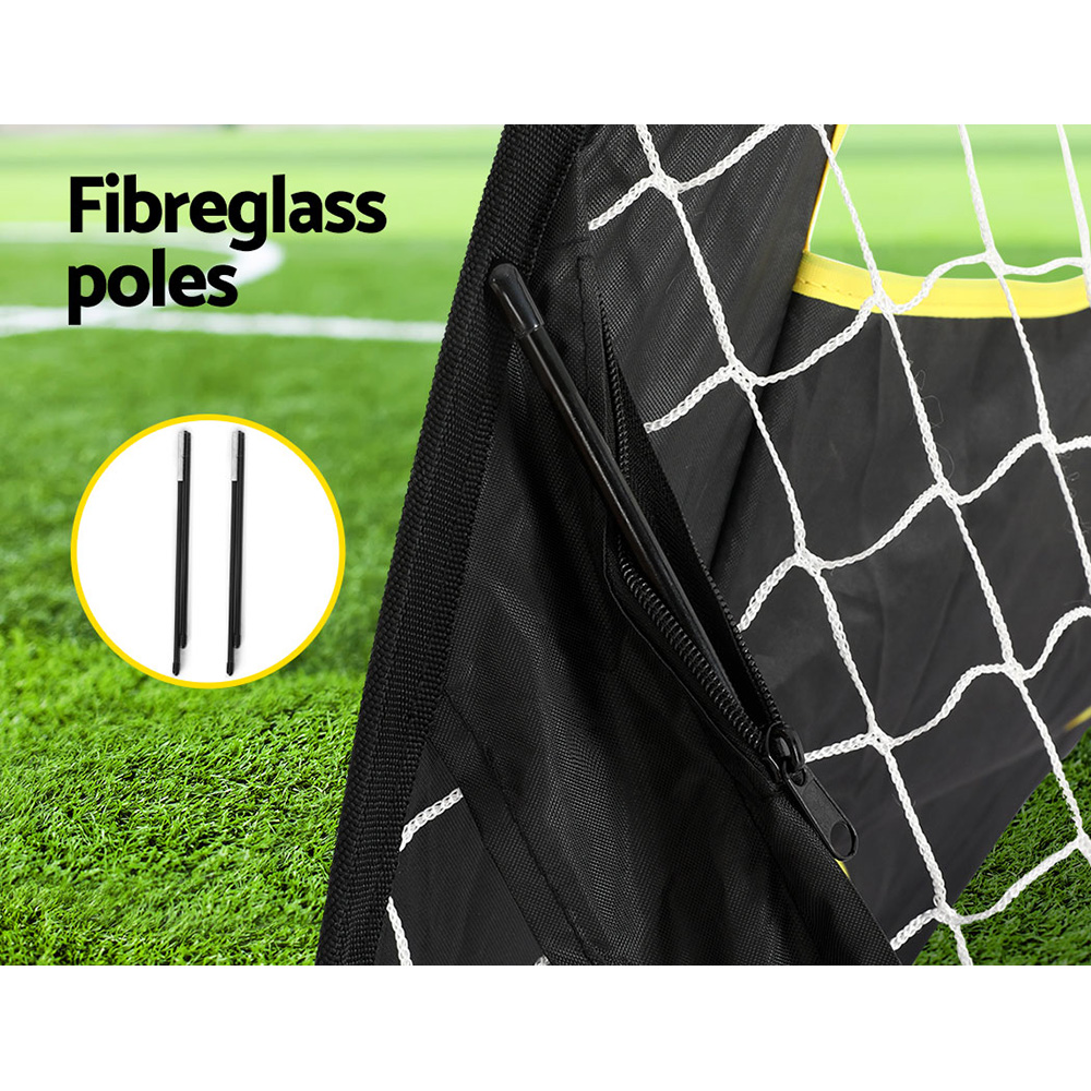 Everfit Portable Football Soccer Goal Net Rebounder view 5
