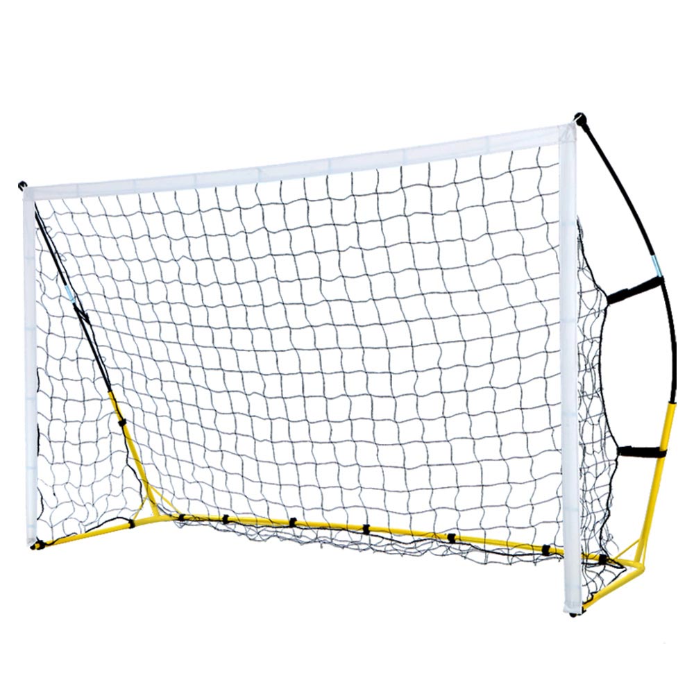 Everfit Football Soccer Net Rebounder Training, 2.4-3.6m
