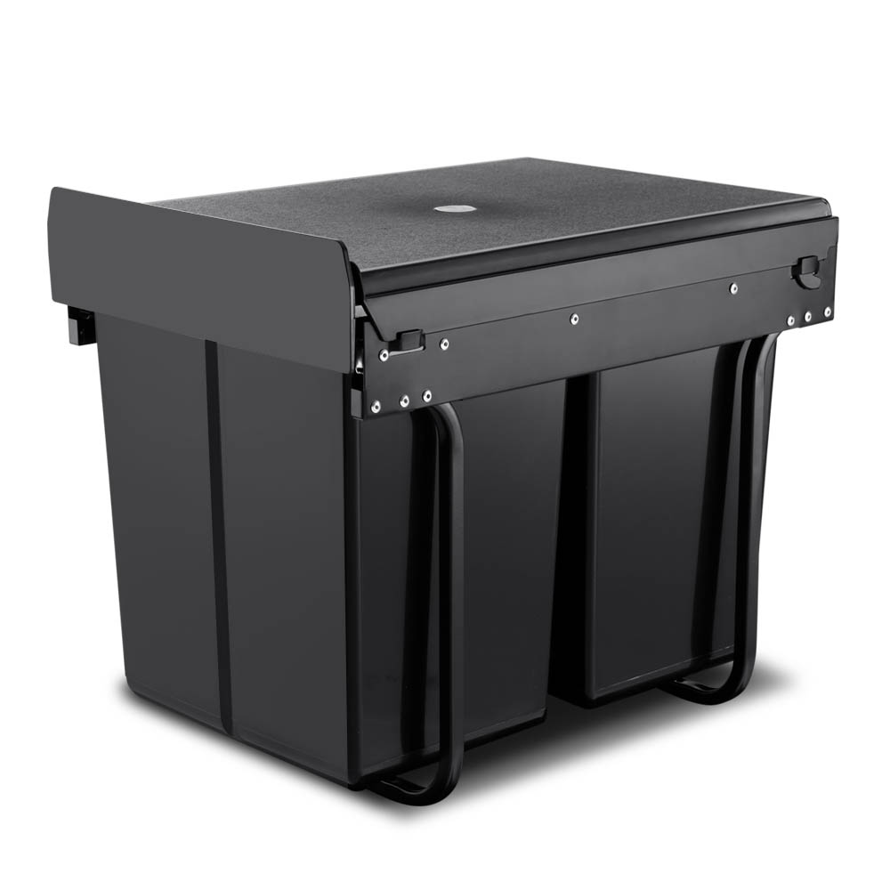 Cefito Pull Out Bin, Double Basket, Sizes & Colours view 3