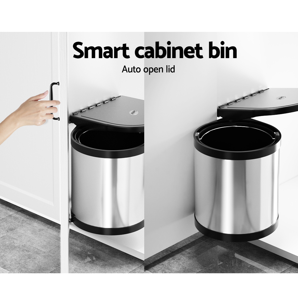 Cefito 12L Swing Out Pull Out Bin view 4