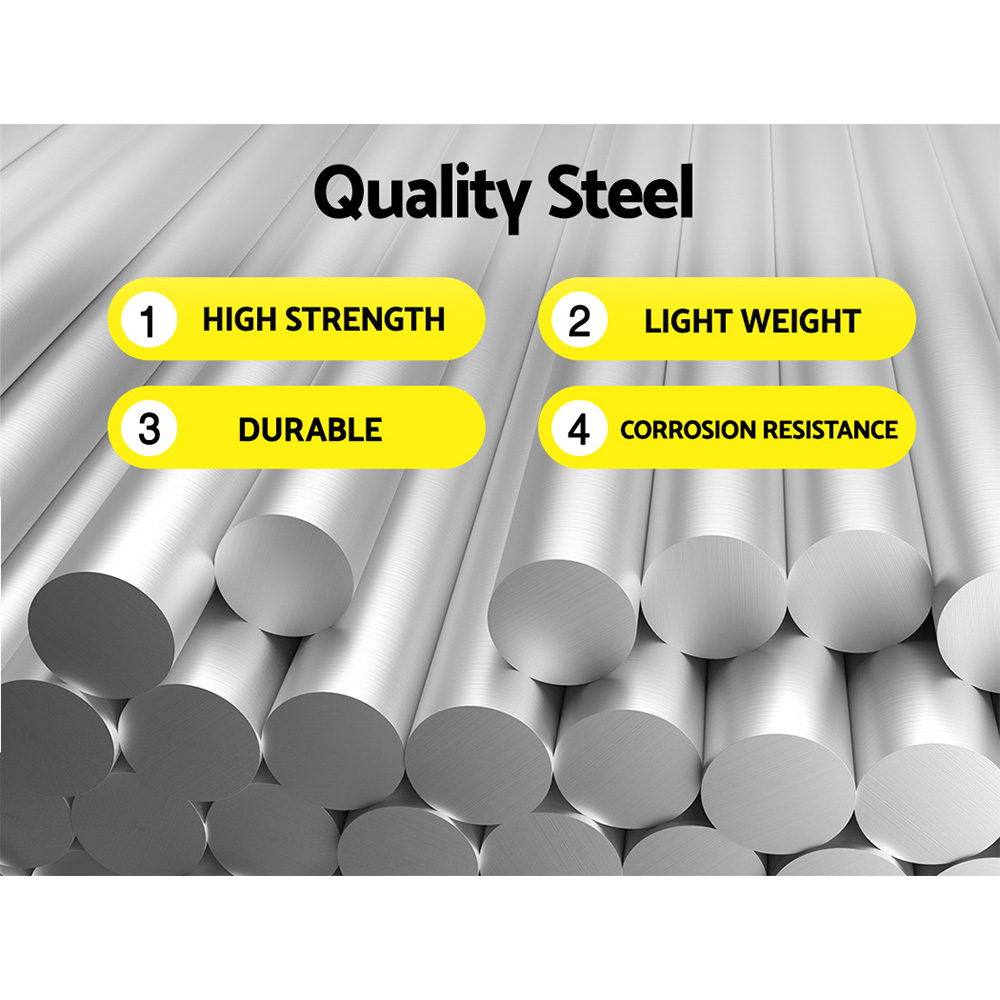 Giantz Spiral Auger Drill Bit Set, 300mm and 600mm view 4