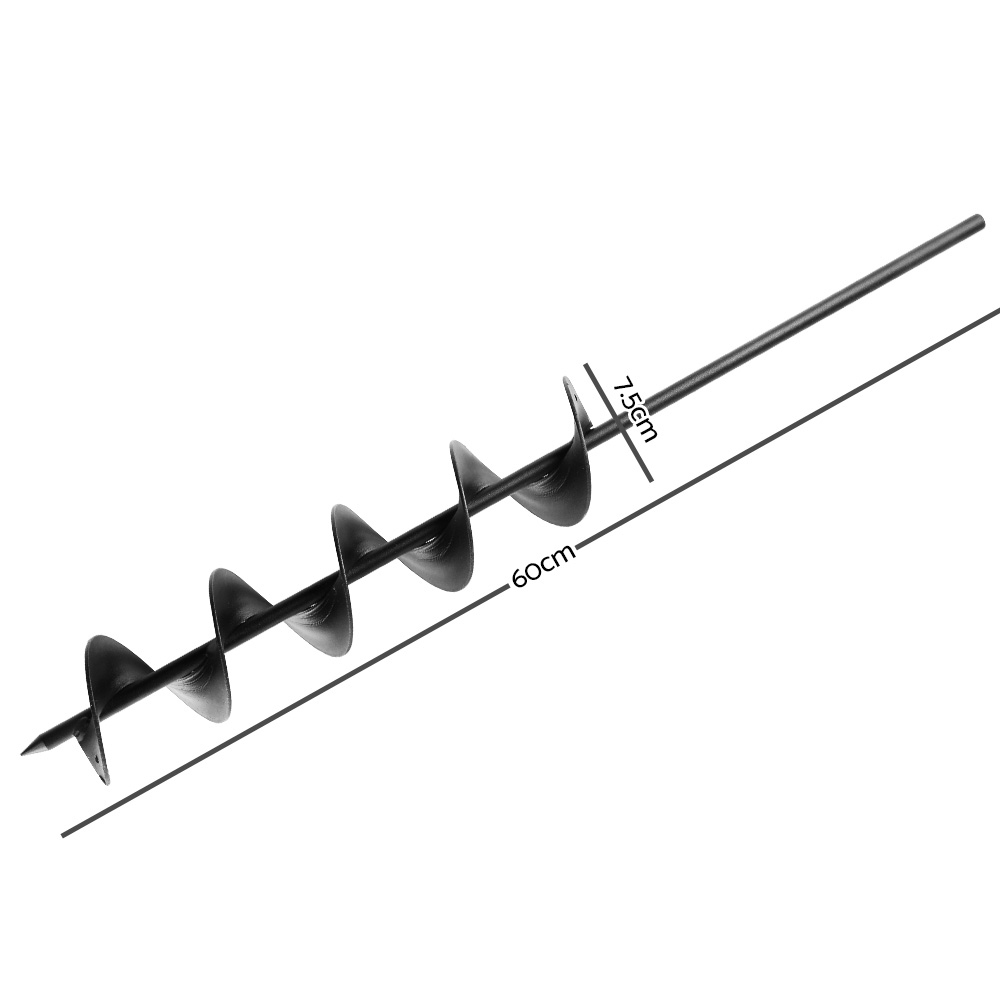 Giantz Power Garden Auger Earth Drill, 300mm or 600mm view 2