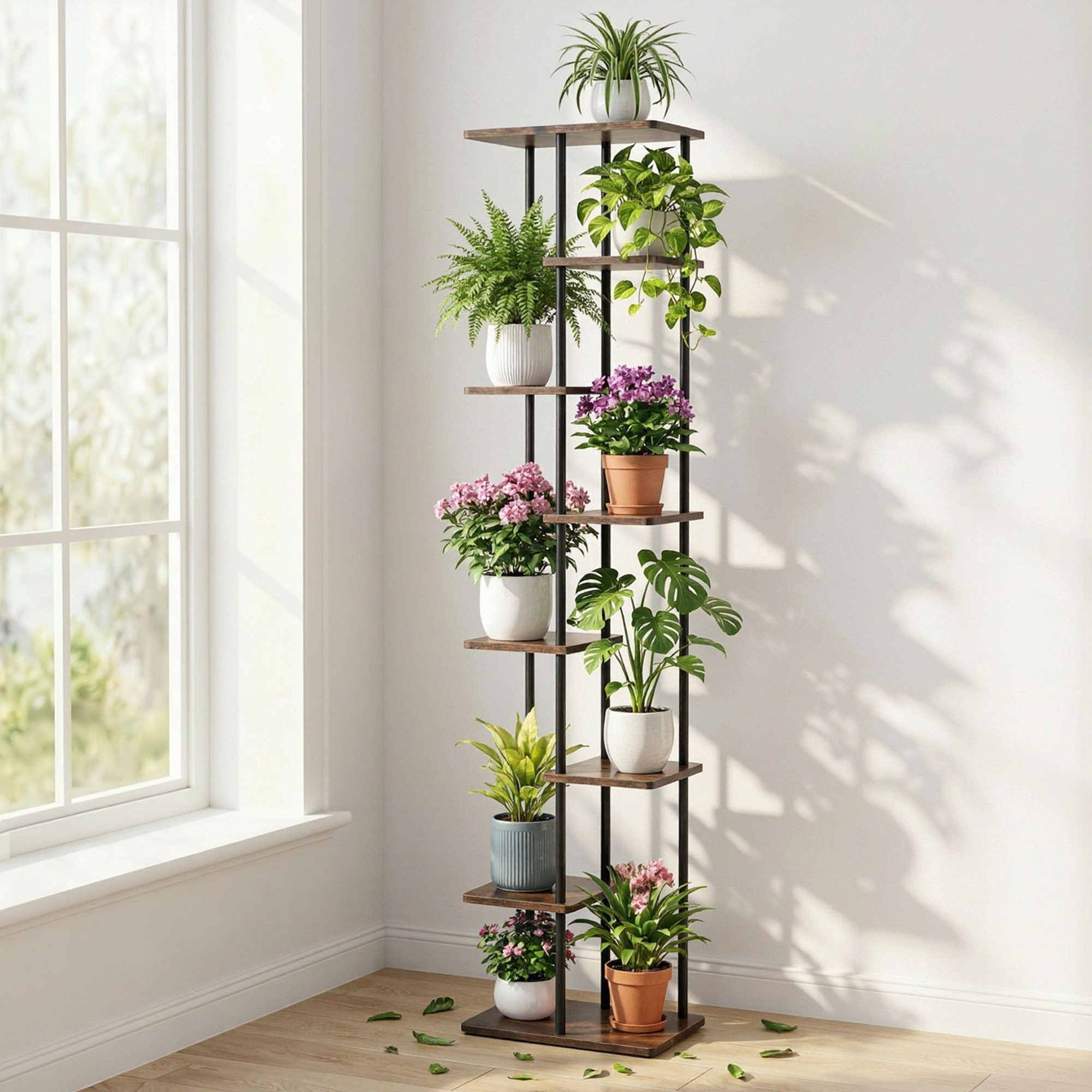 Artiss 8 Tier Plant Stand in 2 Styles