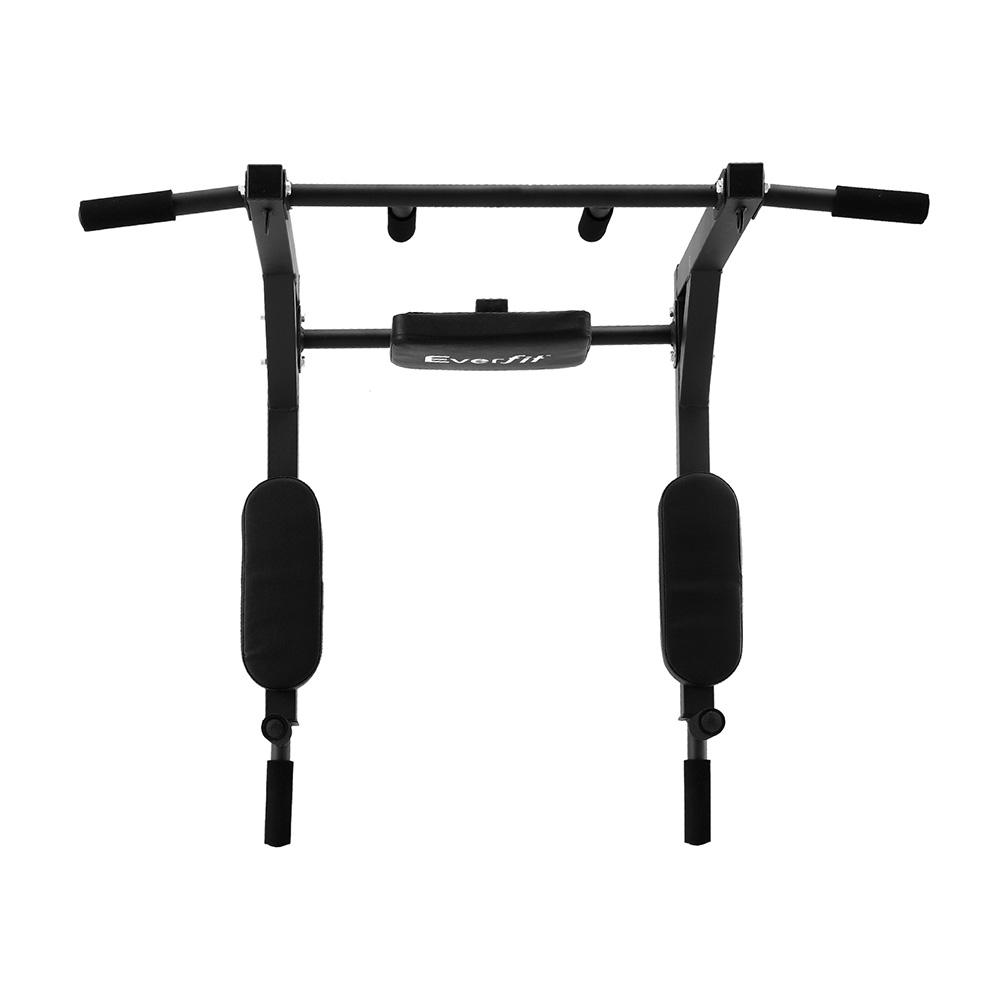 Everfit Pull Up Bar & Dip Station, 150kg Power Gym view 3