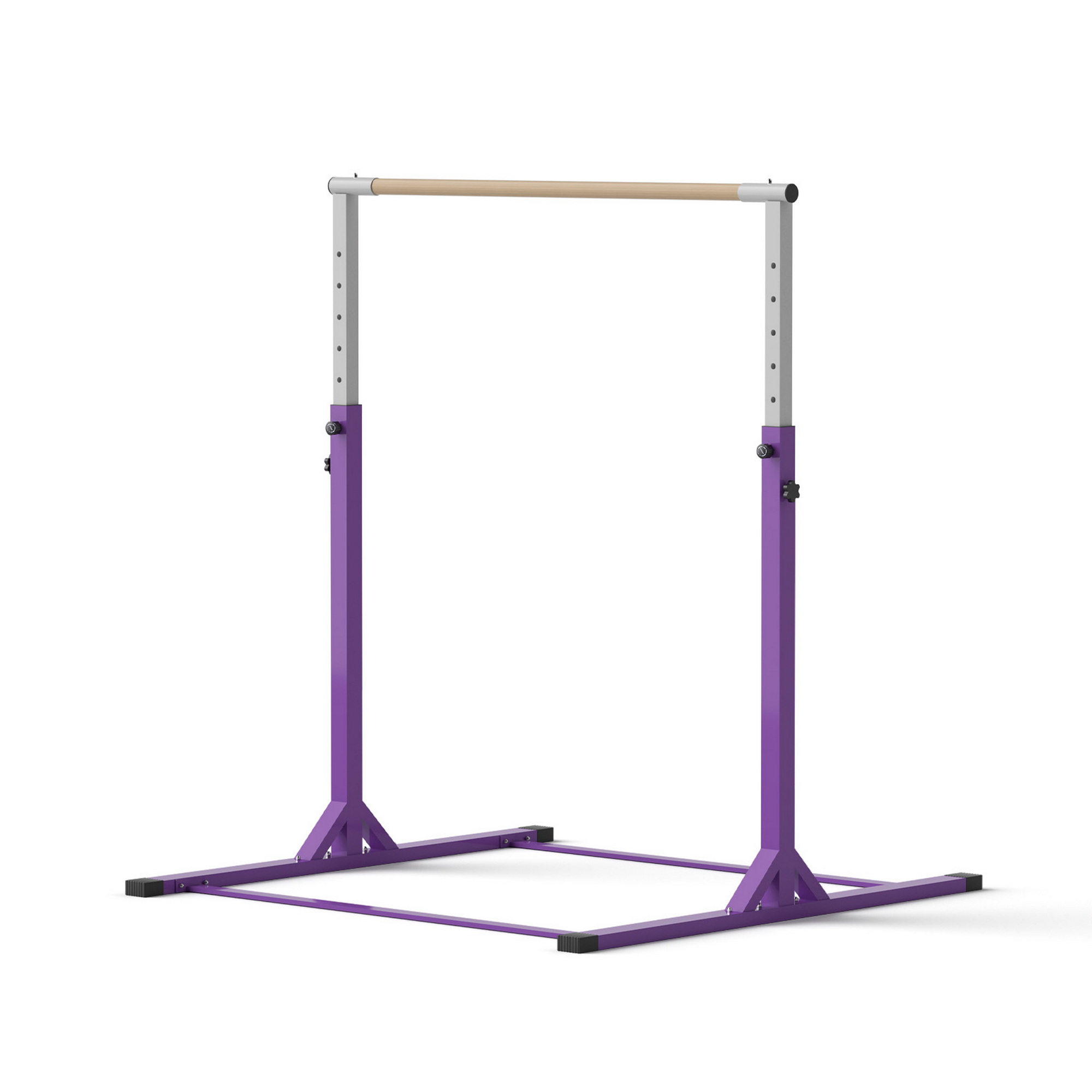 Everfit Kids Gymnastics Bar Pull Up Station Adjustable