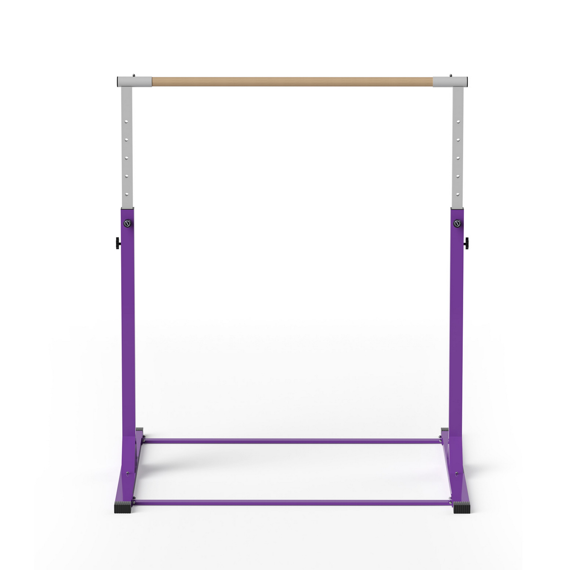 Everfit Kids Gymnastics Bar Pull Up Station Adjustable view 3