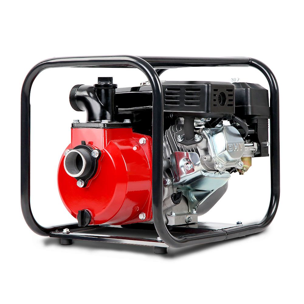 Giantz 2 Inch Petrol Water Pump 7HP 4 Stroke, High Flow view 2