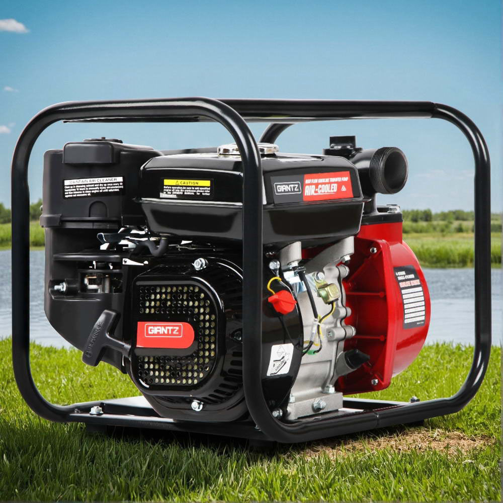 Giantz 2 Inch Petrol Water Pump 7HP Fire Fighting Transfer