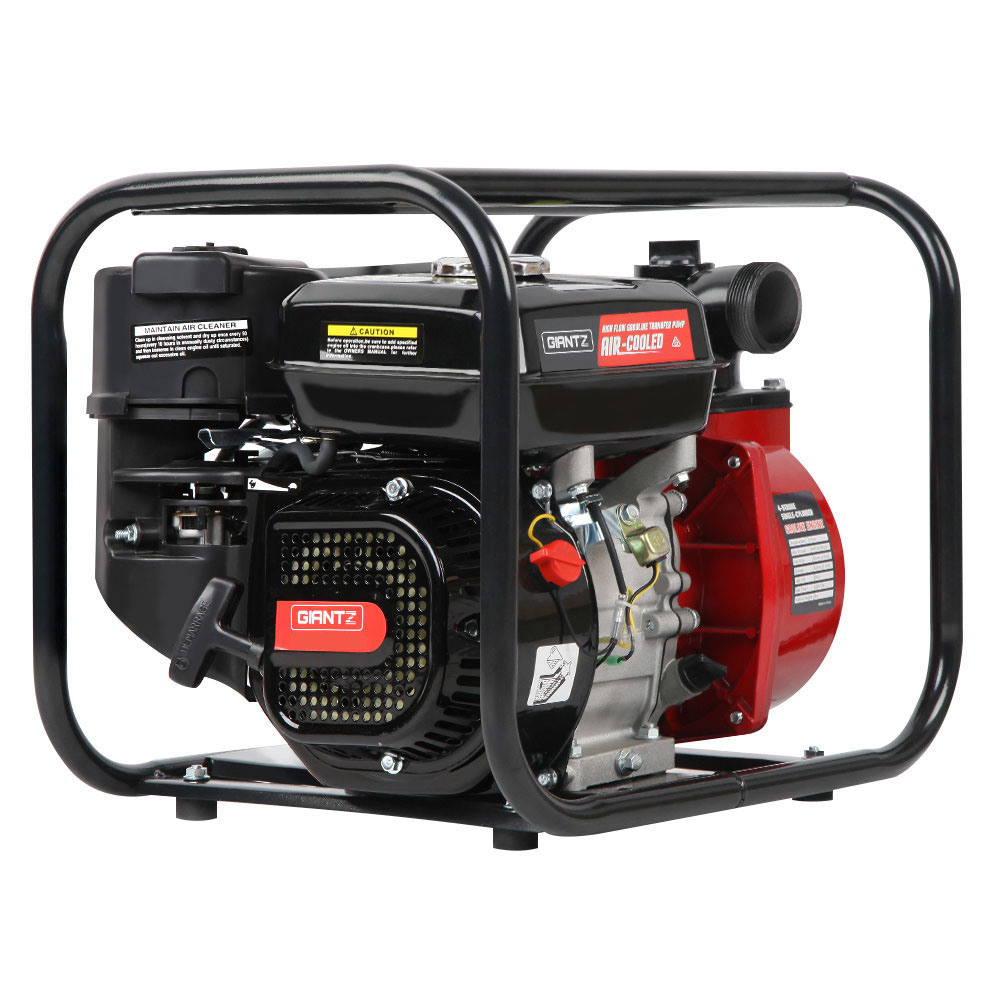 Giantz 2 Inch Petrol Water Pump 7HP Fire Fighting Transfer view 2