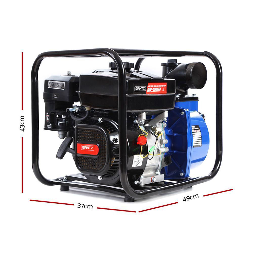 Giantz 3 Inch Petrol Water Pump 7HP High Flow view 2