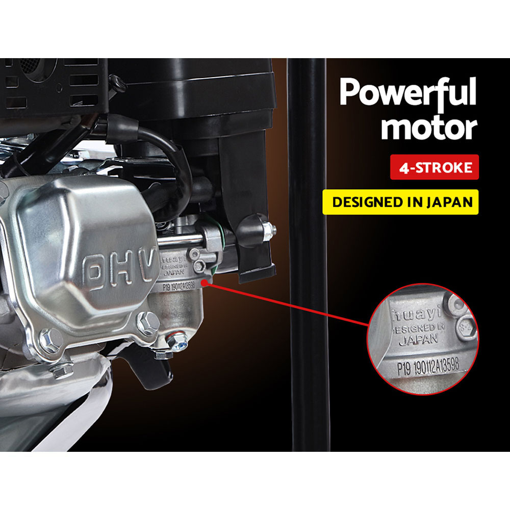Giantz 3 Inch Petrol Water Pump 7HP High Flow view 3