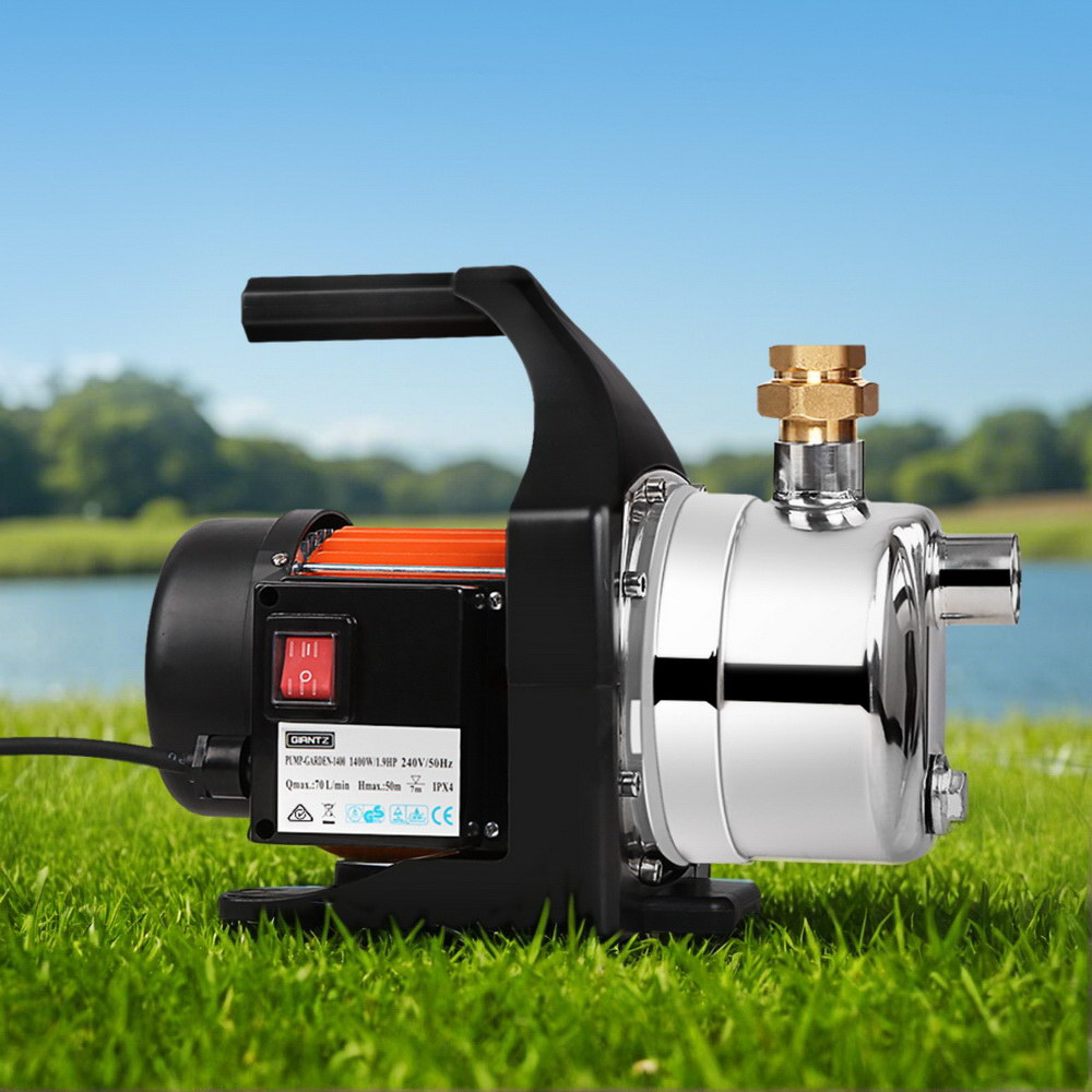 Giantz Garden Water Pump High Pressure, 800W or 1500W