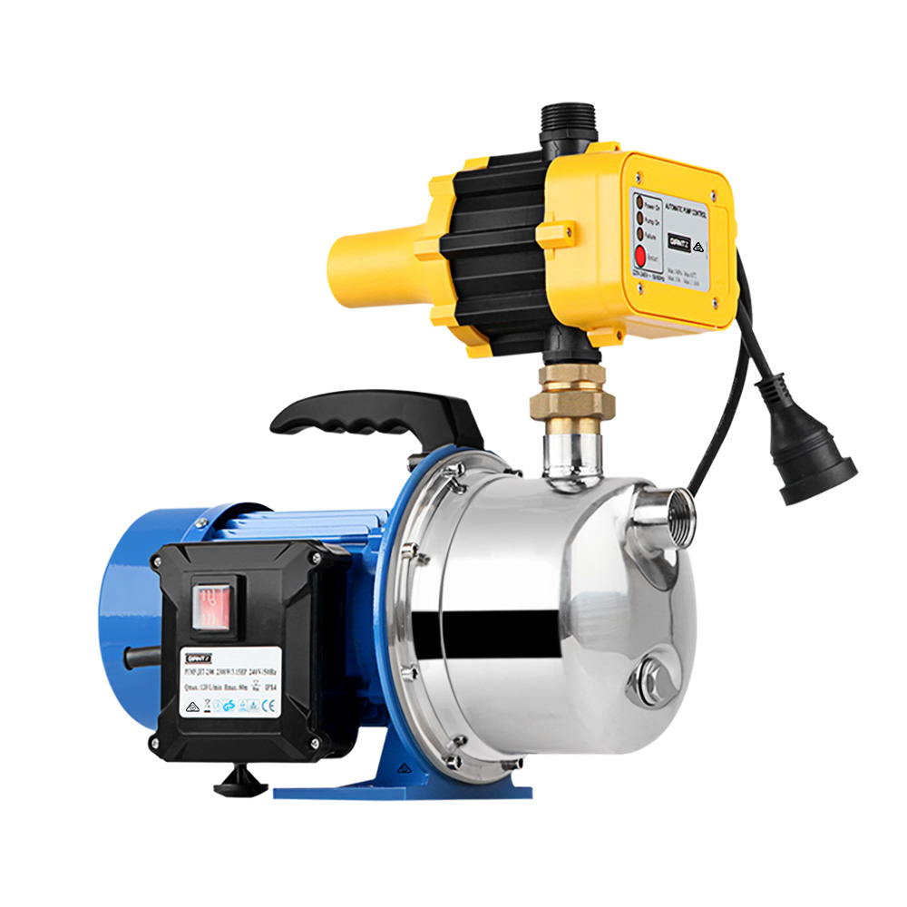 Giantz Jet Water Pump 1100W with Pressure Controller