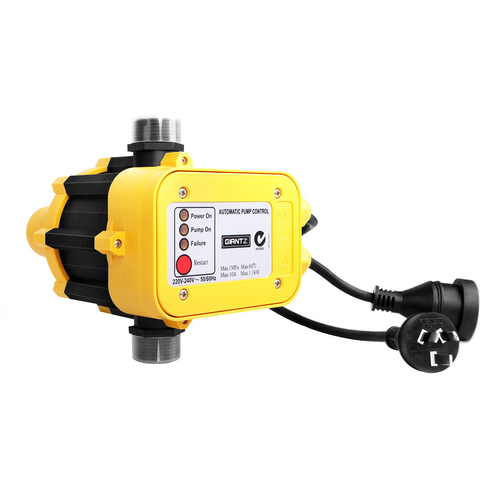Giantz Jet Water Pump 1100W with Pressure Controller view 3