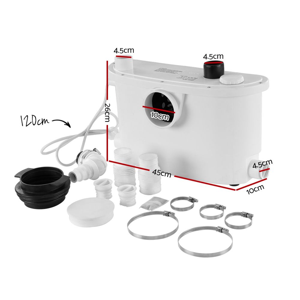 Giantz 400W Macerator Sewerage Pump for Marine Toilets view 2