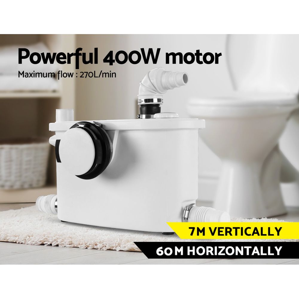 Giantz 400W Macerator Sewerage Pump for Marine Toilets view 4