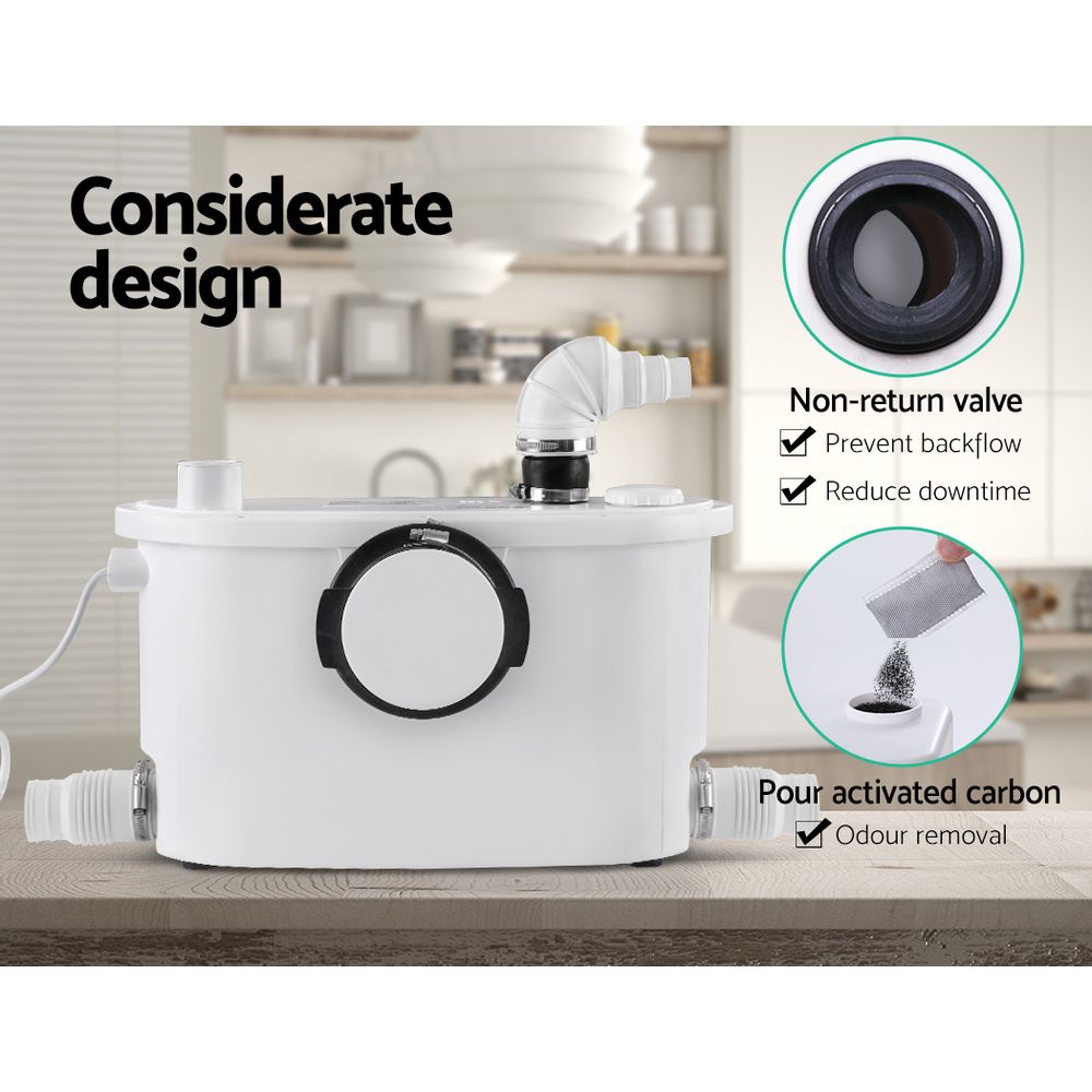 Giantz 400W Macerator Sewerage Pump for Marine Toilets view 5