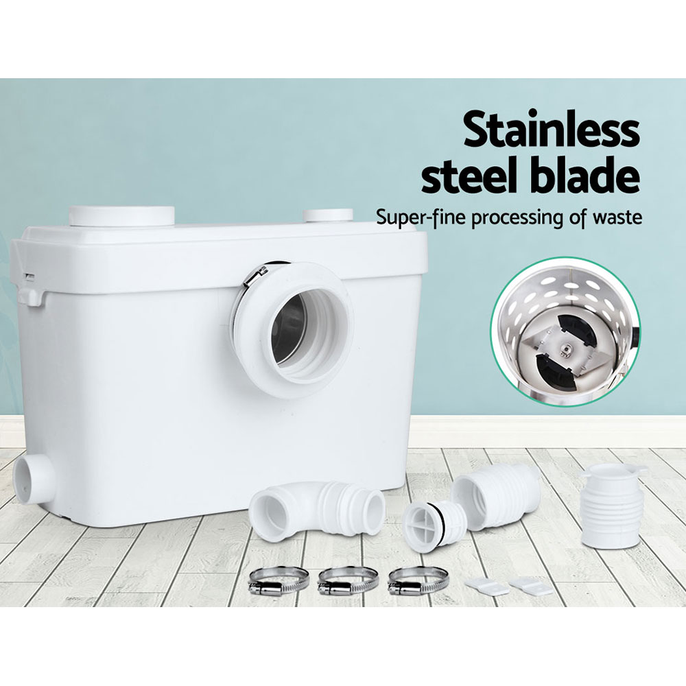Giantz 600W Macerator Sewerage Pump for Toilet and Laundry view 5