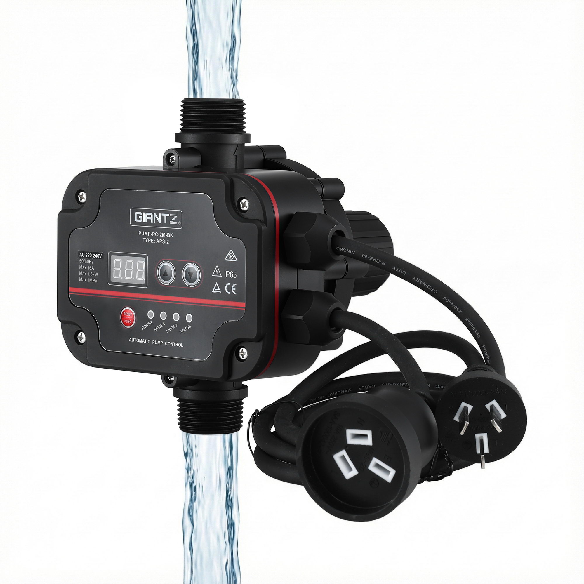 Giantz Digital Water Pump Controller 16A 10 Bar