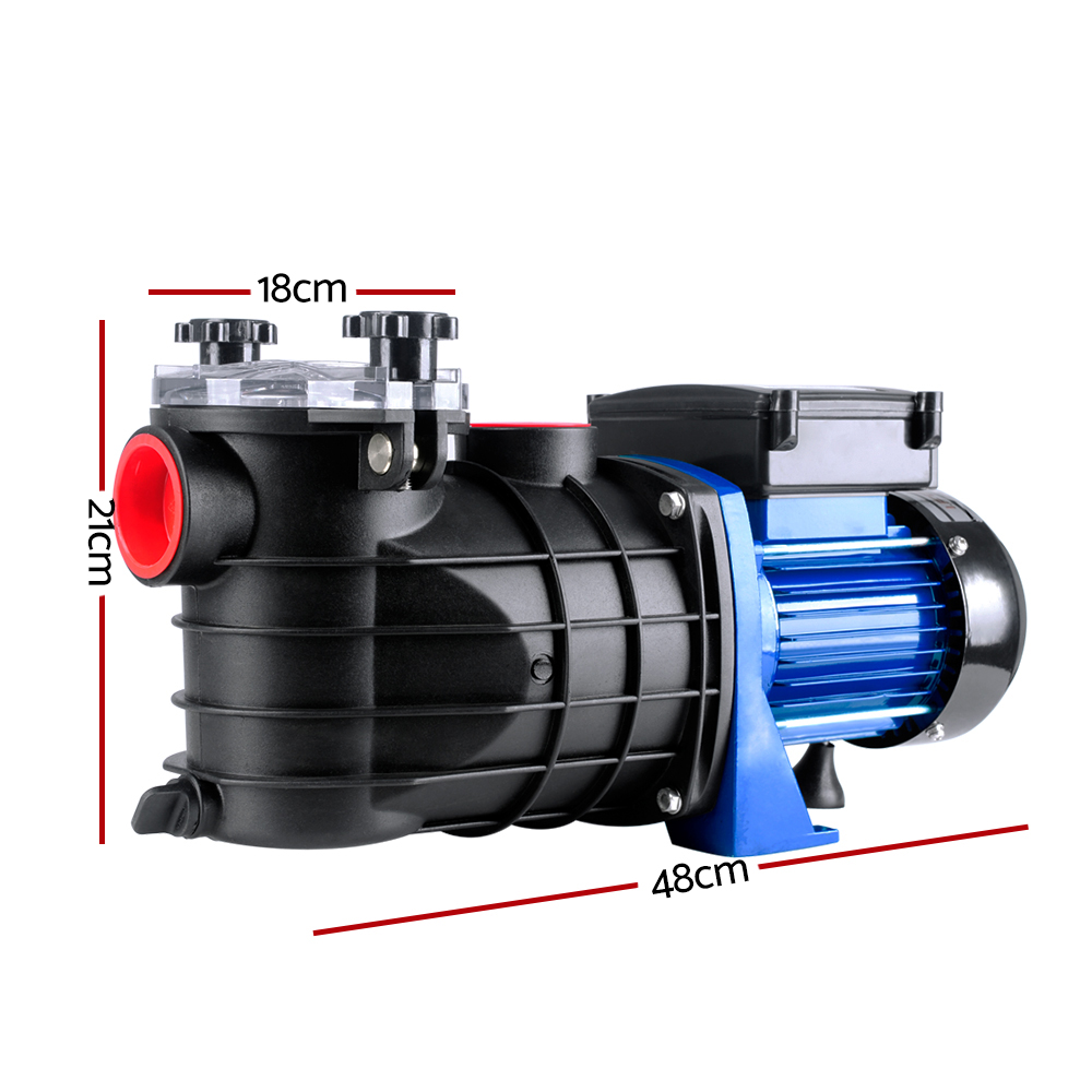 Giantz Pool Pump 1200W 1.6HP for Pools and Spas view 2
