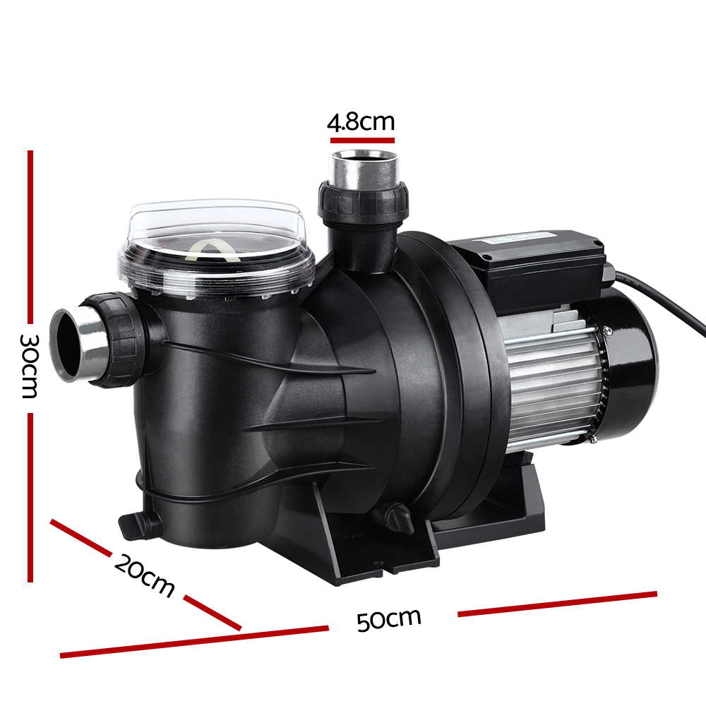 Giantz Pool Pump 2000W 2.7HP, 30000L Per Hour Flow view 2