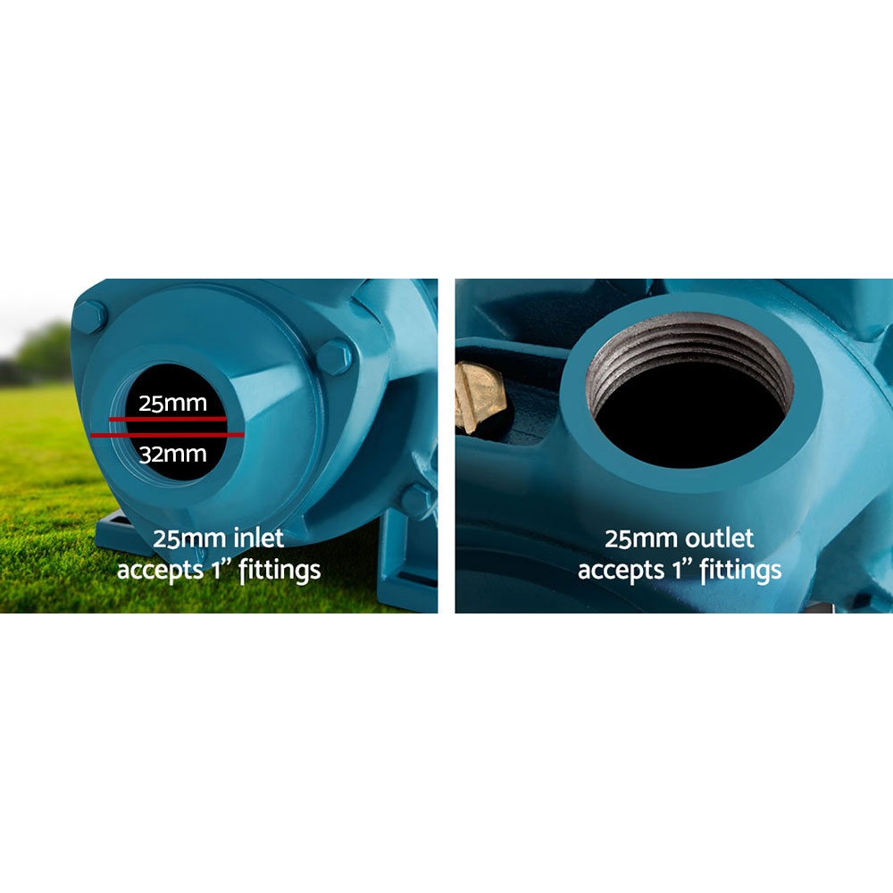 Giantz QB60 Peripheral Water Pump, 3 Colour Options view 5