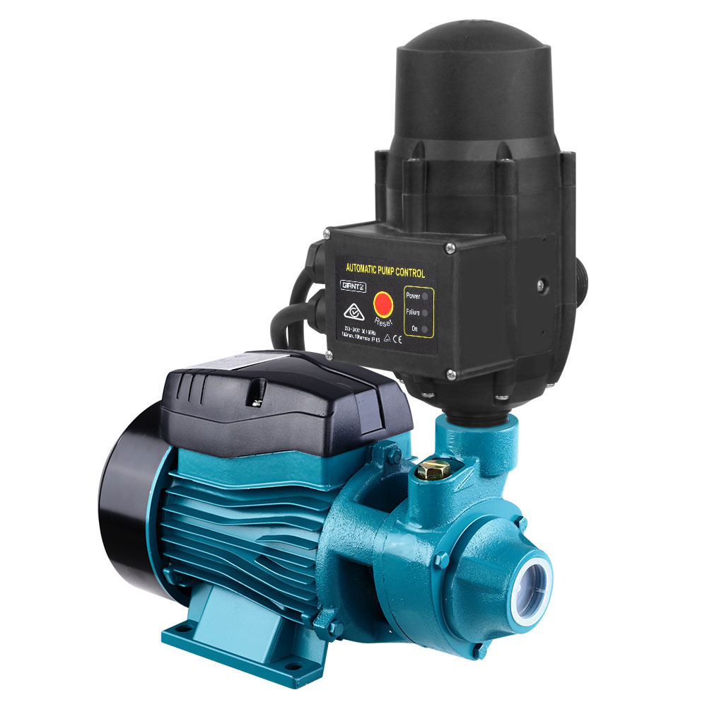 Giantz QB60 Peripheral Water Pump, Black or Yellow