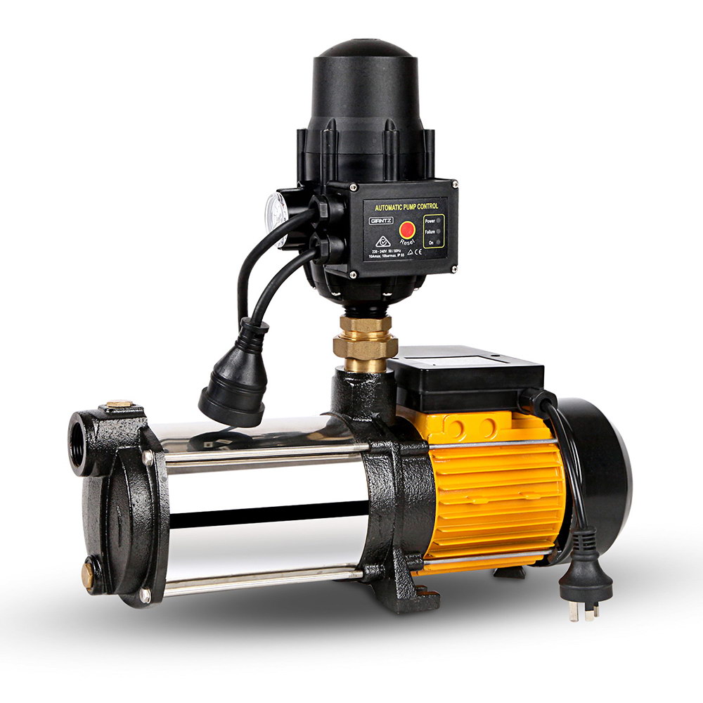 Giantz 5 Stage Garden Water Pump 2500W, Black or Yellow