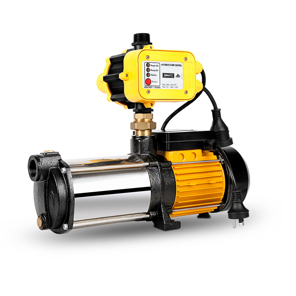 Giantz Garden Water Pump 4 to 6 Stage High Pressure Booster