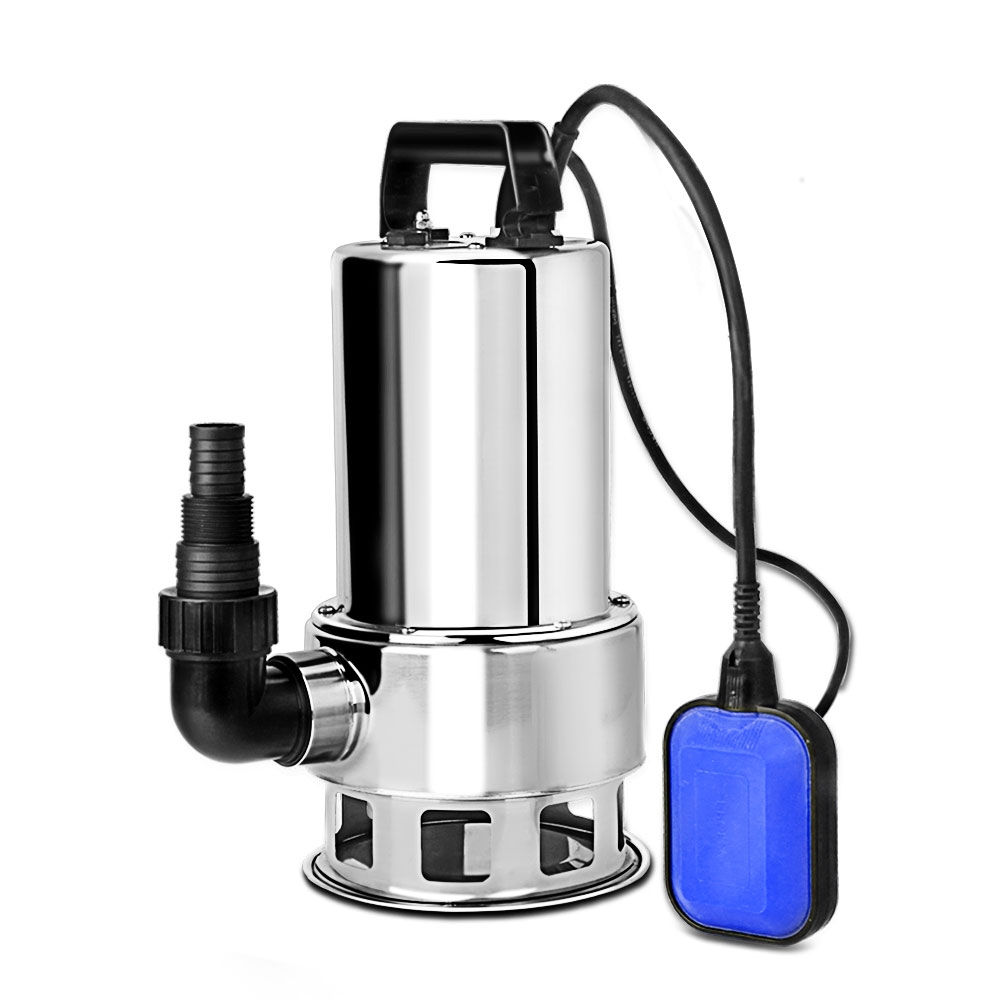 Giantz Submersible Dirty Water Pump, Automatic, 1800W or 2000W