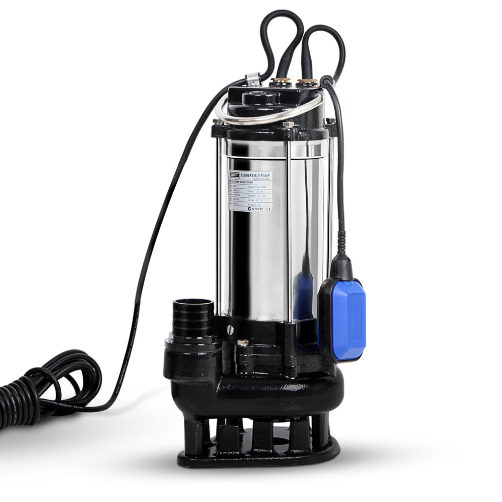 Giantz 2000W Automatic Submersible Dirty Water Pump