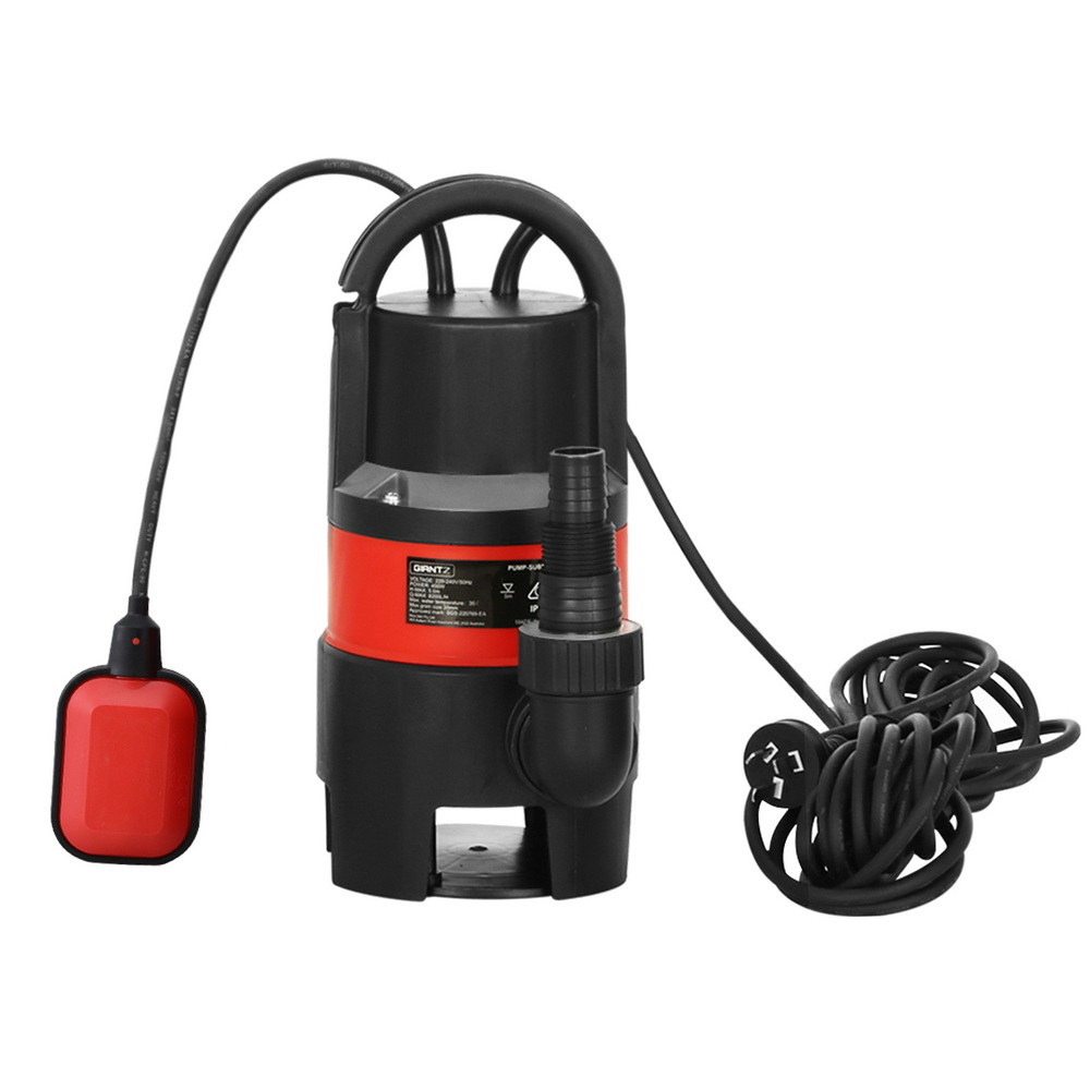 Giantz Garden Submersible Pump for Dirty Water, 400W to 750W view 3