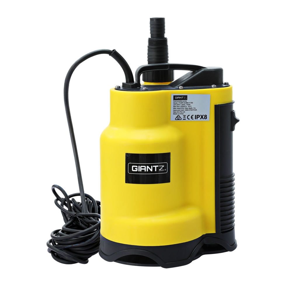 Giantz Submersible Pump for Dirty Water, 400W or 750W