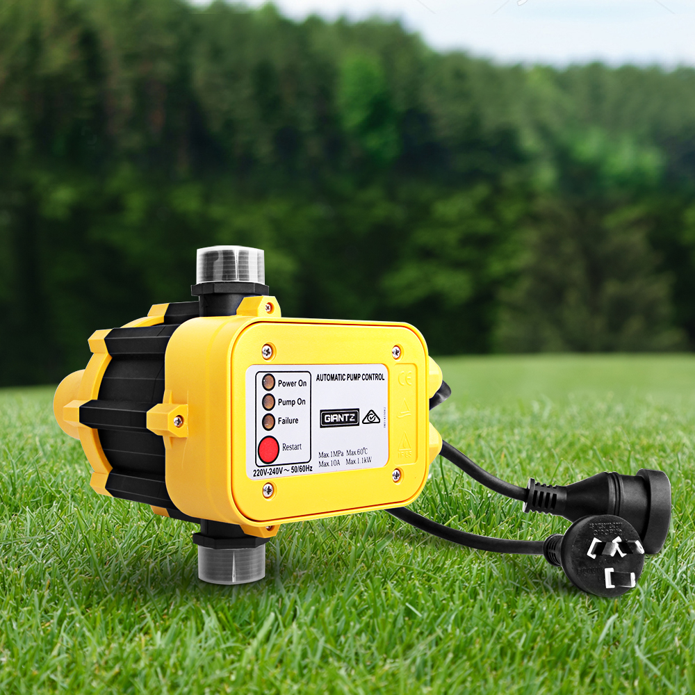 Giantz Water Pump Controller Auto Pressure Switch
