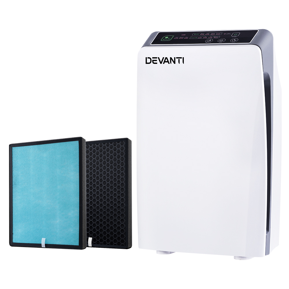 Devanti 4-Stage HEPA Air Purifier with Filter