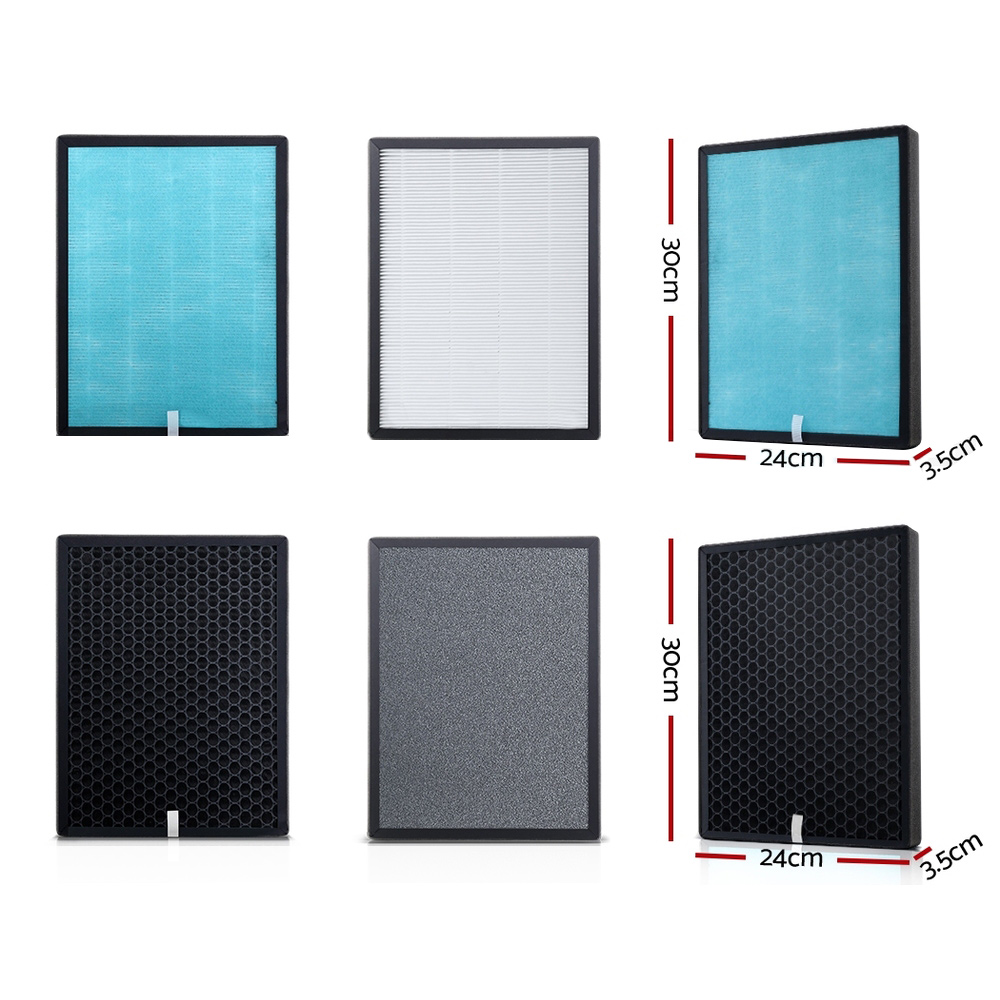 Devanti Air Purifier HEPA Replacement Filter view 2