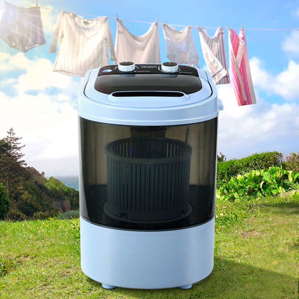 Devanti 3KG Portable Washing Machine