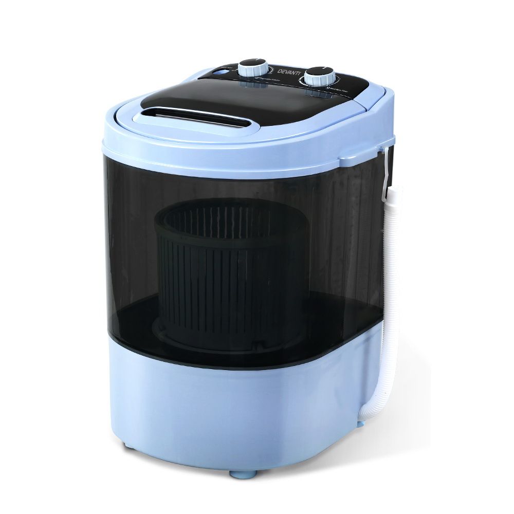 Devanti 3KG Portable Washing Machine view 2