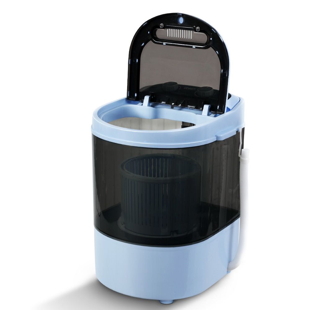 Devanti 3KG Portable Washing Machine view 4