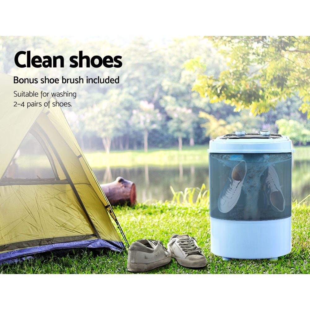 Devanti 3KG Portable Washing Machine view 5