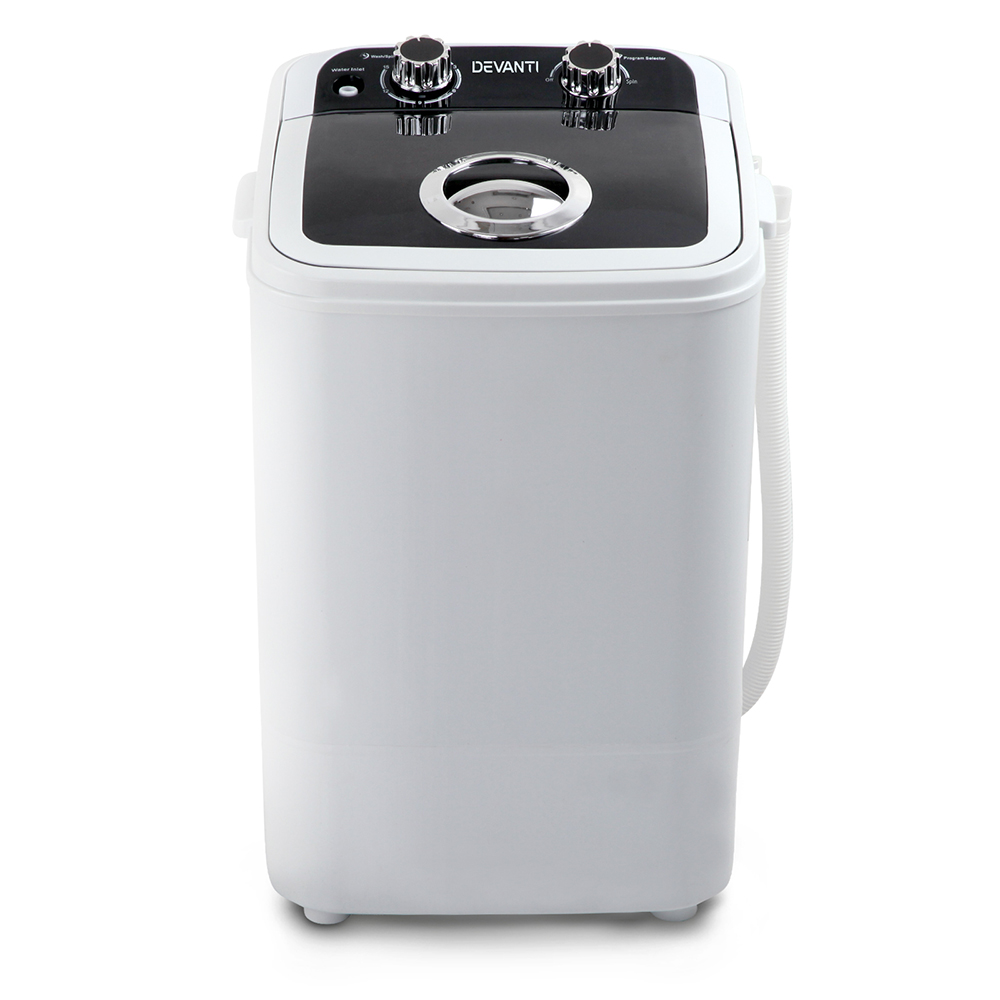 Devanti 4.6KG Portable Washing Machine view 3