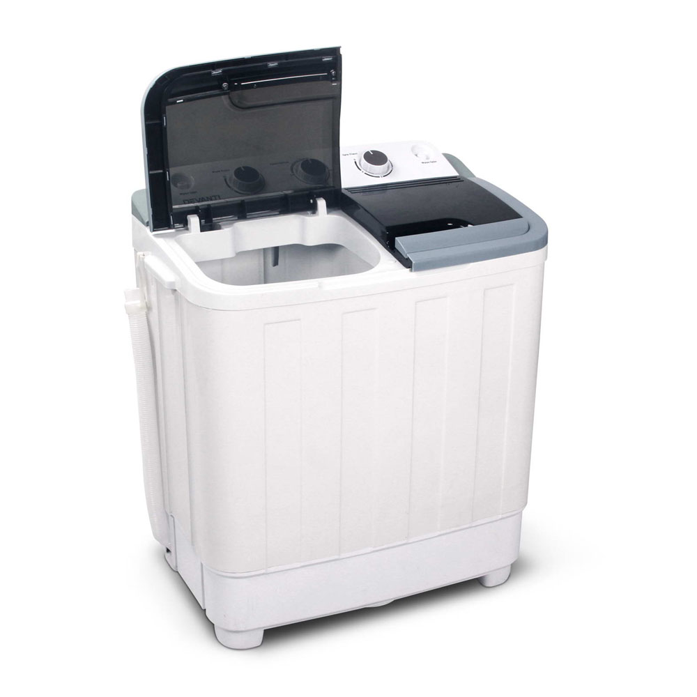Devanti Twin Tub Portable Washing Machine 4.6KG view 5