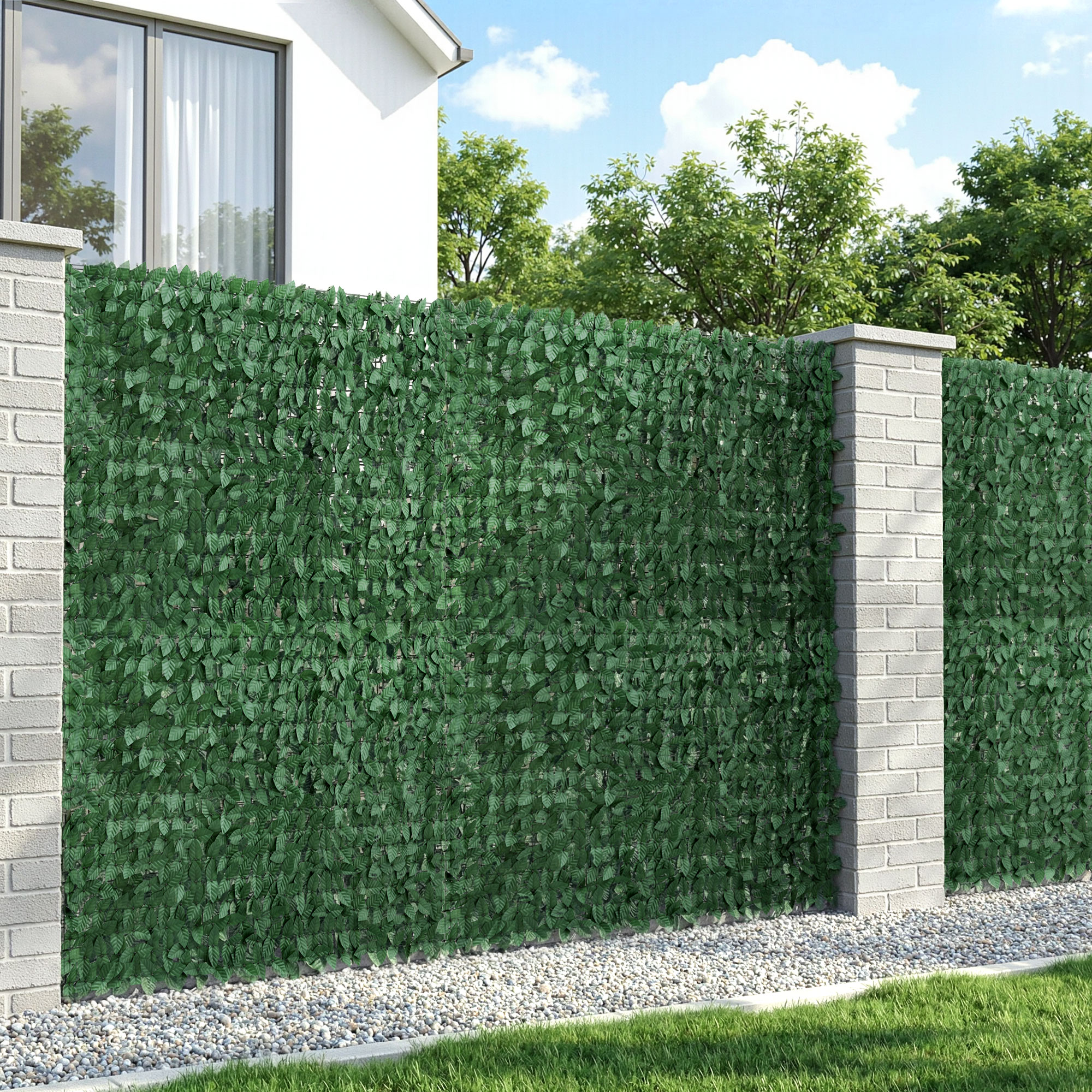 Gardeon Ivy Privacy Fence Screen 100x600cm