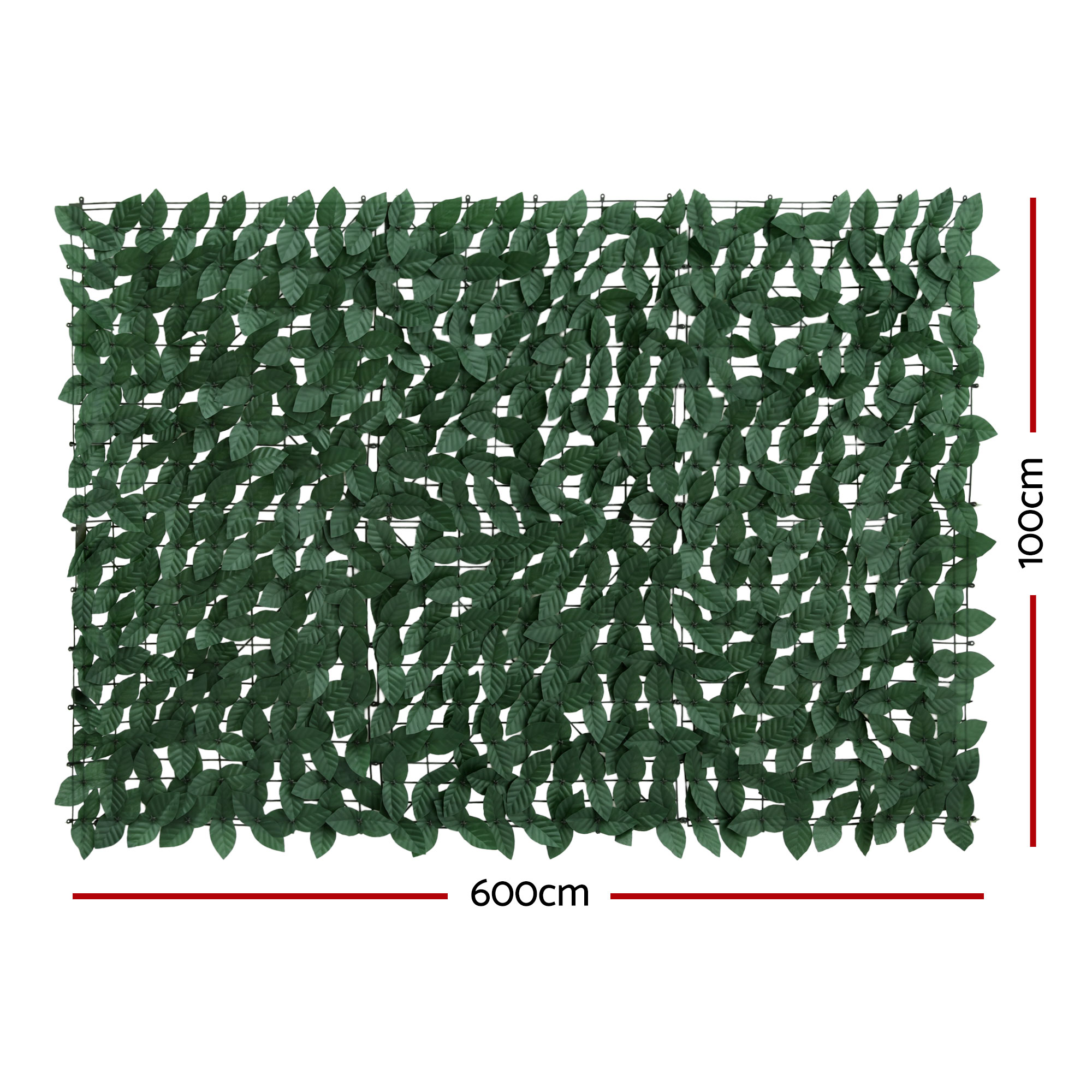 Gardeon Ivy Privacy Fence Screen 100x600cm view 2