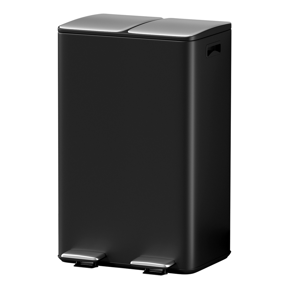 Cefito Dual Compartment Pedal Bins, Sizes & Colours