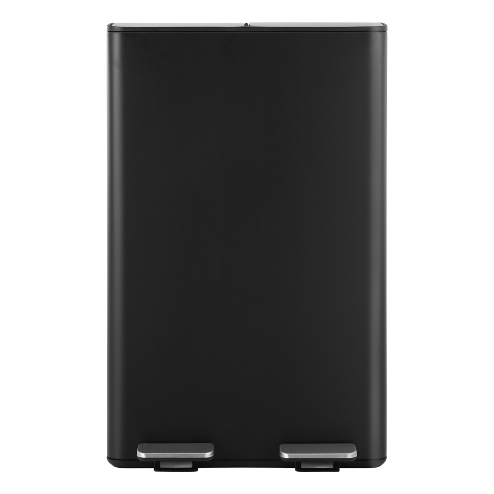 Cefito Dual Compartment Pedal Bins, Sizes & Colours view 3